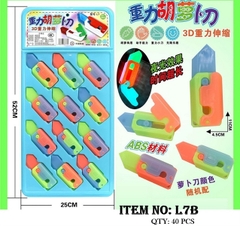 L7B VỈ 12C DAO CÀ RỐT 10.5x4.2cm