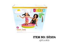 58924  HỘP PHAO HỒ BƠI INTEX 86cmx25cm | 34