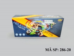 286-20 HỘP MÁY BAY TRỰC THĂNG QUÂN SỰ PIN + 1T LÍNH