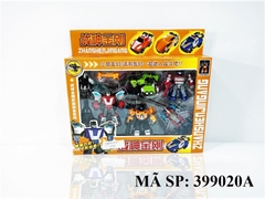399020A HỘP RÁP ROBO BIẾN HÌNH XE 5C Zhanshen jingang