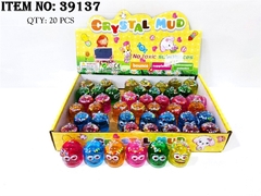 39137 HỘP 48 HỦ SLIME KIM TUYẾN HẠT XỐP MINION