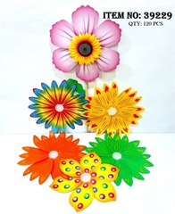 39229 CHONG CHÓNG NHỰA HOA HƯỚNG DƯƠNG ĐỦ MẪU