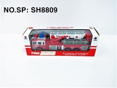 SH8809 HỘP XE CÔNG TRÌNH CỨU HỎA THANG PIN SH-9010