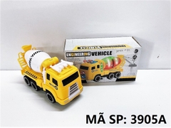 3905A HỘP XE CT BỒN PIN NHẠC ĐÈN Engineering Vehicle