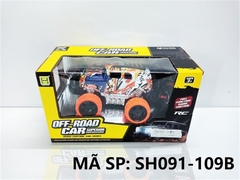 SH091-109B HỘP XE HƠI ĐỊA HÌNH ĐK 7 Đ.TÁC, CÓ SẠC TL 1:18 Off-Road Car