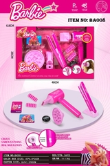 BA008  HỘP TRANG ĐIỂM LÀM TÓC, MÁY DUỖI, MÁY SẤY PIN