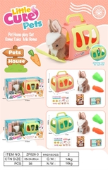 ZF626-3 HỘP LỒNG THỎ KHÔNG PIN