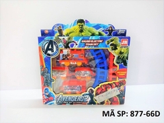 877-66D HỘP ĐƯỜNG RAY XE LỬA PIN AVENGER 2
