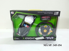 345-154 HỘP XE HƠI LAMBORGHINI CS ĐK CÓ SẠC, VÔ LĂNG 1:15