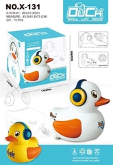 X-131 HỘP VỊT ĐEO TAI NGHE ĐẺ TRỨNG PIN