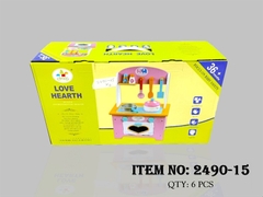 2490-15 HỘP KỆ BẾP GỖ