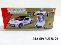 YJ388-20 HỘP XE HƠI PIN MUI ĐÈN BIẾN HÌNH ROBO