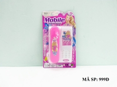 999D VĨ ĐT BÀN PIN CÔNG CHÚA BABY