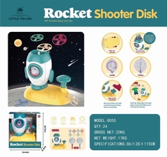 8055 HỘP TRÒ CHƠI TÊN LỬA BẮN ĐĨA BAY