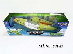 991A2 HỘP MÁY BAY RÁP CÁNH ĐK 7 Đ.TÁC ĐÈN CÓ SẠC AIR FORCE
