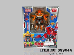 399044 HỘP RÁP ROBO BIẾN HÌNH XE HƠI, CONTAINER