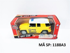 1188A3 HỘP XE HƠI CS PIN NHẠC ĐÈN, MỞ CỬA Stunt Car