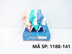 1188-141 HỘP QUẠT BÓP TAY NGỰA PONY THỔI XÀ BÔNG 12C