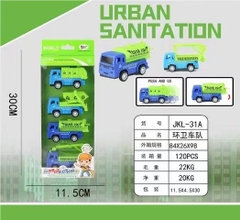 JKL-31A VĨ HỘP XE CT TRỚN 4C ĐỦ MẪU (BEN, HỐT RÁC, BỒN, CẨU) Protection environmental JKL-31B, JKL-31C, JKL-31D