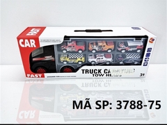 3788-75 HỘP XE CONTAINER TRỚN CHỞ 6C XE HƠI Truck Carrying