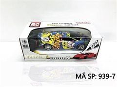 939-7 HỘP XE HƠI LAMBORGHINI ĐIỀU KHIỂN 7 ĐỘNG TÁC, KHÔNG SẠC, TL 1:24 939-6, 939-7