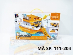 111-204 HỘP DU THUYỀN BÃI ĐẬU XE CT + 3C (2C XE SẮT + TRỰC THĂNG) Construction