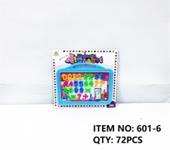 601-6 VỈ BẢNG XÓA SỐ HÍT + VIẾT