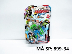 899-34 VĨ RÁP ROBO BIẾN HÌNH XE TĂNG (MUTATION)