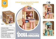 6736  HỘP MÁY ĐIỀU KHIỂN GẮP THÚ NHỒI BÔNG PIN