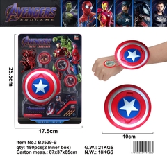 BJ529-B VỈ ĐỒNG HỒ KHIÊN BẮN ĐĨA AVENGER + 3 ĐĨA