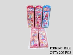 BKK  TÚI 20 MIẾNG DÁN NỔI STICKER THAY QUẦN ÁO BABY