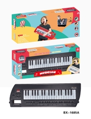BX-1685A  HỘP ĐÀN PIANO PIN 37 PHÍM + SẠC USB