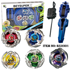 BX2301  HỘP SÀN ĐẤU CON QUAY SẮT 5C + TAY CẦM DÂY RÚT