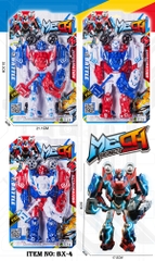 BX-4  VỈ RÁP ROBO BIẾN HÌNH