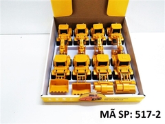 517-2 HỘP XE CT TRỚN 8C BIẾN HÌNH (NÚT) 4 MẪU (CÀO, XÚC, LU, GẮP)