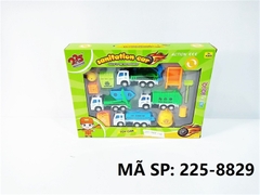 225-8829 HỘP XE CÔNG TRÌNH 4C ĐỦ MẪU (CẨU, HỐT RÁC, BỒN)