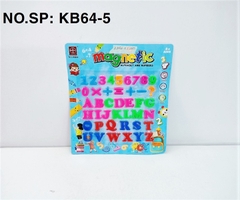 KB64-5 VỈ CHỮ SỐ Magnetic