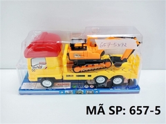 657-5 HỘP KIẾNG XE CÔNG TRÌNH TRỚN POLI 1 TẦNG CHỞ 1C XE CÔNG TRÌNH CÀO