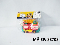 88708 TÚI XE CT CỨU HỎA THANG NÂNG KHÔNG TRỚN + ỐC VÍT (PVC) DIY Assembles Toys 508, 88701, 88705, 304-710, 308-303