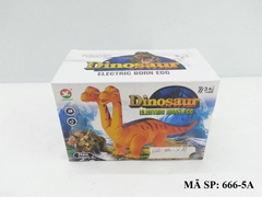 666-5A HỘP KHỦNG LONG PIN 2 ĐẦU, CỔ DÀI ĐẺ TRỨNG (THÚ PIN)