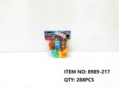 8989-217 TÚI CHÍT THÚ 6C ĐỦ MẪU (PVC) SM6028