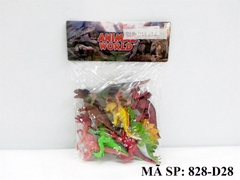 828-D28 TÚI THÚ KHỦNG LONG 8C