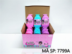 7799A (TÍNH CÁI) HỘP VALI KÉO TRANG ĐIỂM 12C L.O.L (TÍNH CÁI)