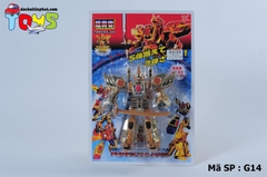 G14 VỈ RÁP ROBO (ĐỦ MẪU) (8188) G8208 G10