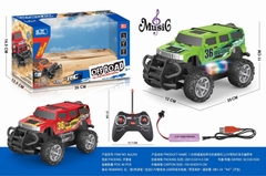 BJL253 HỘP XE HƠI JEEP ĐỊA HÌNH ĐIỀU KHIỂN 7 ĐỘNG TÁC, CÓ SẠC, TL 1:20 BJL251 - BJL258