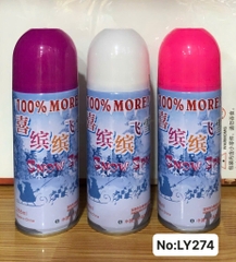 LY274 CHAI XỊT TUYẾT TAN