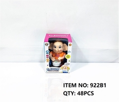 922B1 HỘP VOI PIN ĐÁNH TRỐNG ĐÈN NHẢY DANCING 922B, 922C