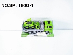 186G-1 HỘP KIẾNG XE CÔNG TRÌNH TRỚN 1 TẦNG CHỞ 1C XE CÔNG TRÌNH