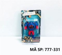 777-331 VĨ ĐỒNG HỒ PIN CHIẾU HÌNH, BIẾN HÌNH ROBO Transformers