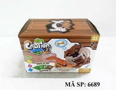 6689  HỘP CHÓ MẶT XỆ PIN CANH XƯƠNG, CẮN TAY